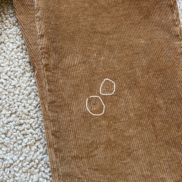 BABATON Joey Corduroy Pants in Golden Amber Size 00 - Picture 14 of 16